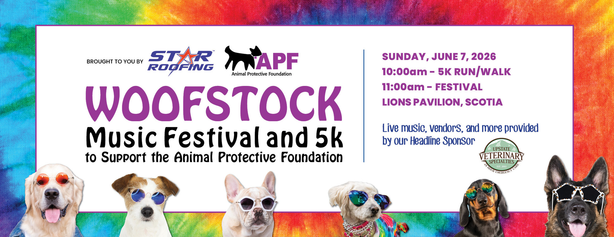 2026 Woofstock Music Festival